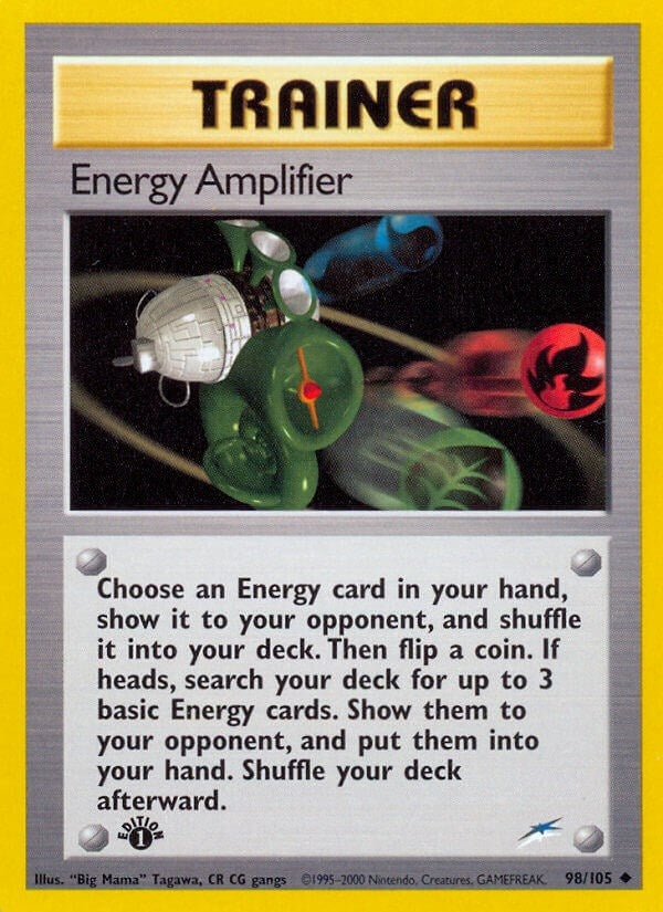 Image for Energy Amplifier (098/105) [Neo Destiny] - Pokemon