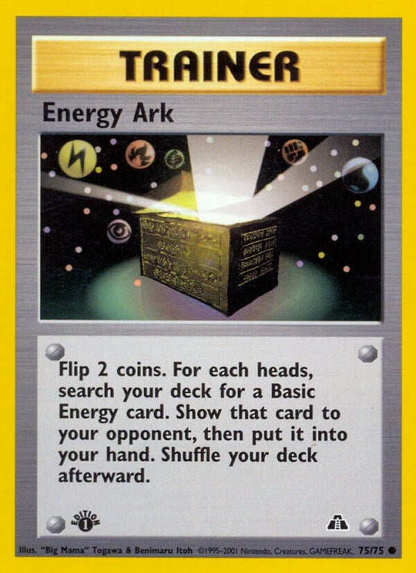Image for Energy Ark (75/75) [Neo Discovery] - Pokemon