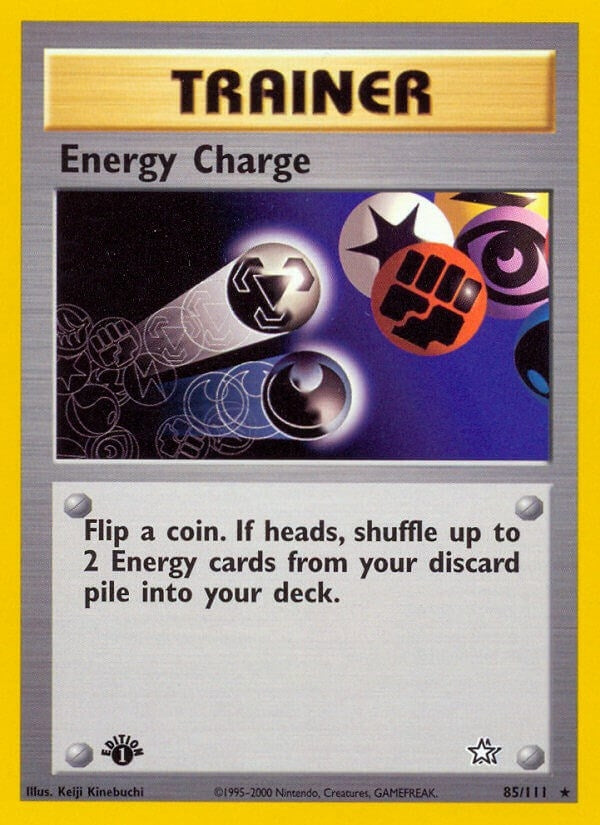 Image for Energy Charge (085/111) [Neo Genesis] - Pokemon
