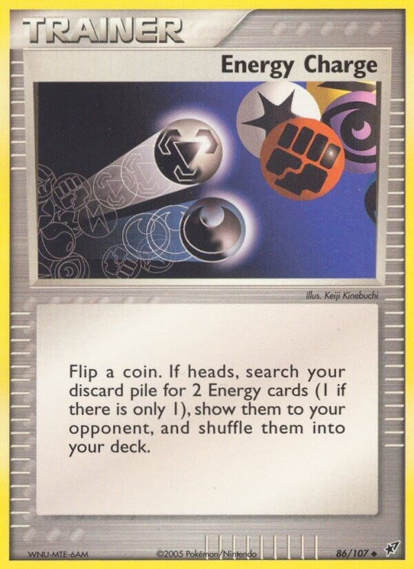 Image for Energy Charge (86/107) [Deoxys] - Pokemon