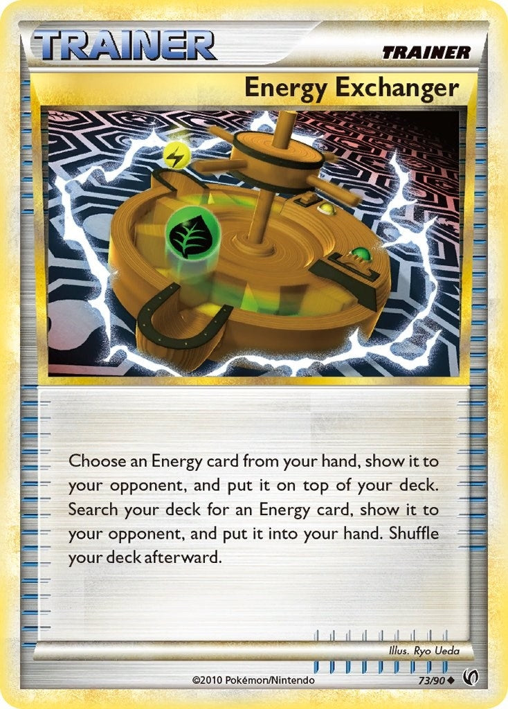 Image for Energy Exchanger (73/90) [Undaunted] - Pokemon
