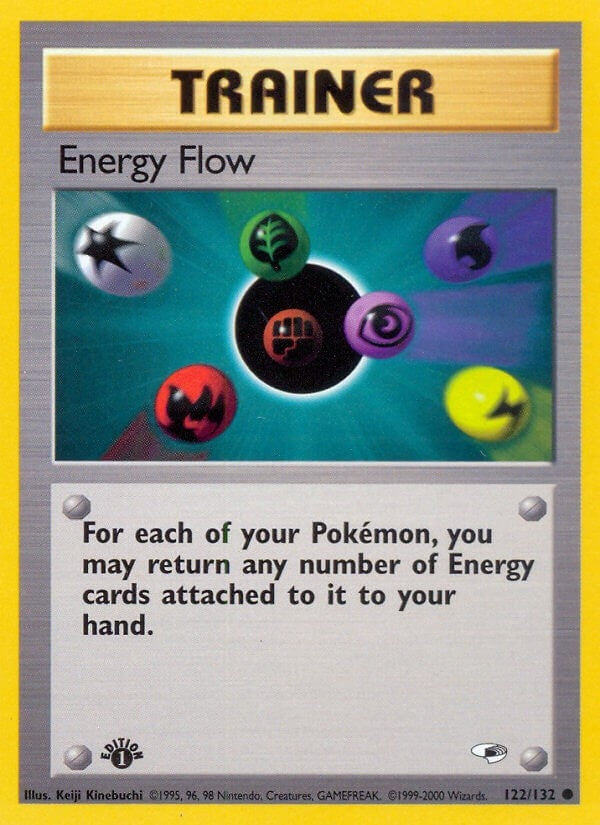 Image for Energy Flow (122/132) [Gym Heroes] - Pokemon