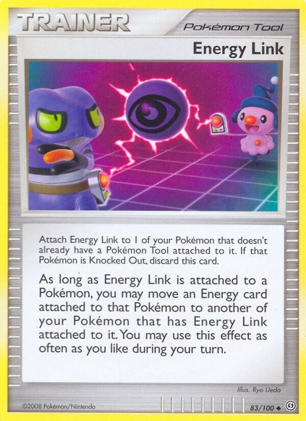 Image for Energy Link (83/100) [Stormfront] - Pokemon