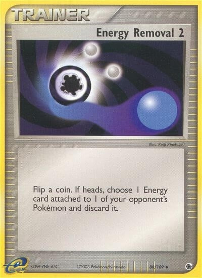 Image for Energy Removal 2 (80/109) [Ruby and Sapphire] - Pokemon