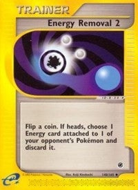 Image for Energy Removal 2 (140/165) [Expedition] - Pokemon
