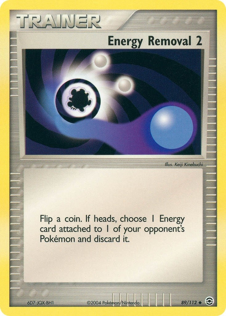 Image for Energy Removal 2 (89/112) [FireRed & LeafGreen] - Pokemon