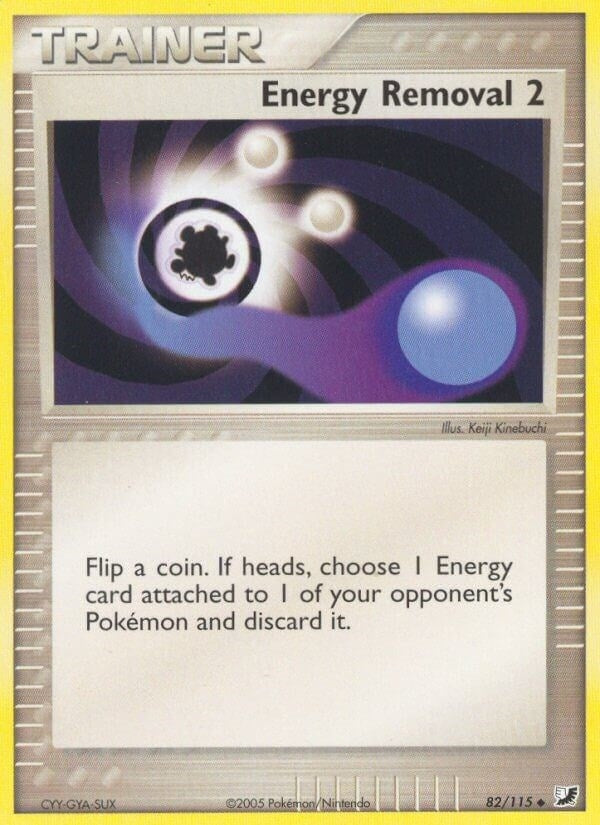 Image for Energy Removal 2 (82/115) [Unseen Forces] - Pokemon