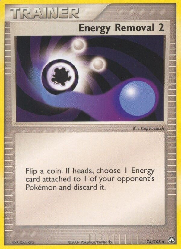 Image for Energy Removal 2 (74/108) [Power Keepers] - Pokemon