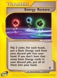 Image for Energy Restore (141/165) [Expedition] - Pokemon