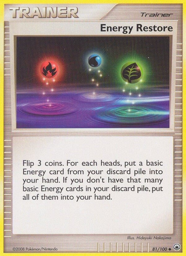 Image for Energy Restore (81/100) [Majestic Dawn] - Pokemon
