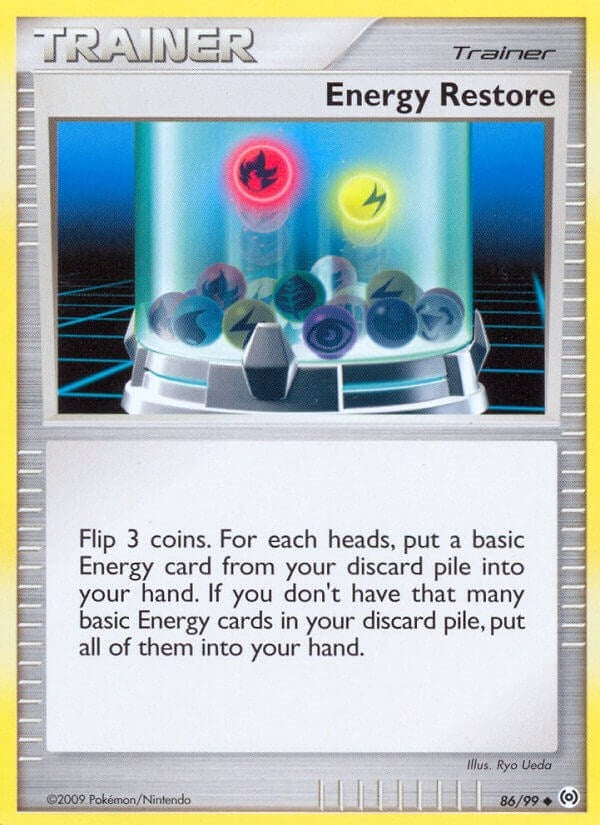 Image for Energy Restore (86/99) [Arceus] - Pokemon