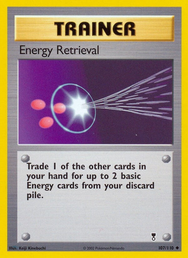 Image for Energy Retrieval (107/110) [Legendary Collection] - Pokemon