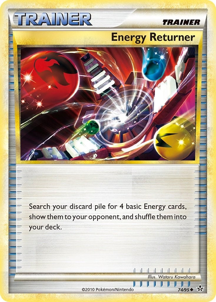 Image for Energy Returner (74/95) [Unleashed] - Pokemon
