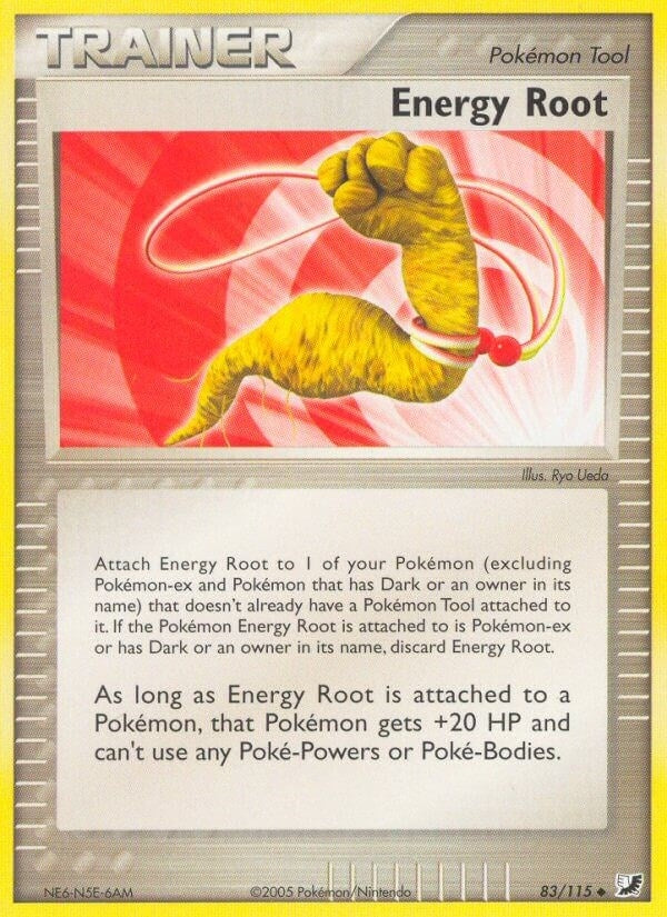 Image for Energy Root (83/115) [Unseen Forces] - Pokemon
