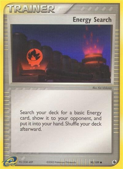 Image for Energy Search (90/109) [Ruby and Sapphire] - Pokemon