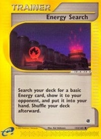 Image for Energy Search (153/165) [Expedition] - Pokemon