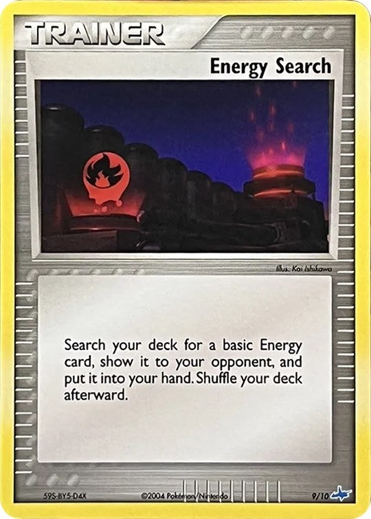 Image for Energy Search (Latios) (9/10) [EX Trainer Kit 1: Latias & Latios] - Pokemon