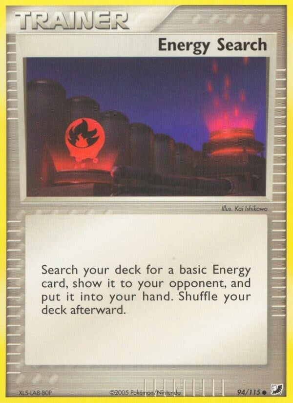 Image for Energy Search (94/115) [Unseen Forces] - Pokemon