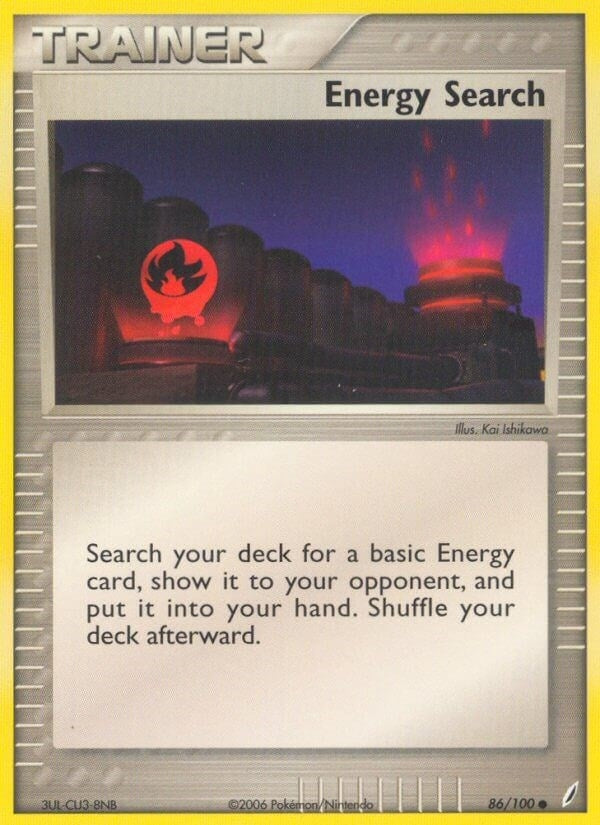 Energy Search (86/100) [Crystal Guardians]