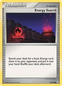 Image for Energy Search (117/130) [Diamond and Pearl] - Pokemon