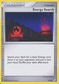 Image for Energy Search (Manaphy) (10/12) [DP Trainer Kit: Manaphy & Lucario] - Pokemon