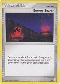Image for Energy Search (Lucario) (8/11) [DP Trainer Kit: Manaphy & Lucario] - Pokemon