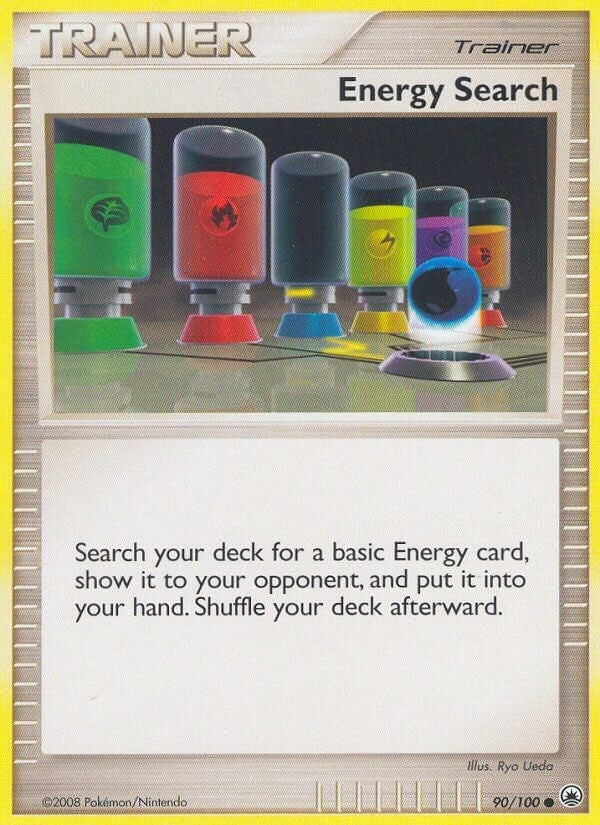 Image for Energy Search (90/100) [Majestic Dawn] - Pokemon