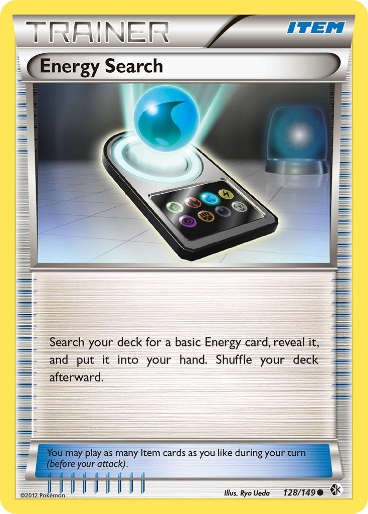 Image for Energy Search (128/149) [Boundaries Crossed] - Pokemon