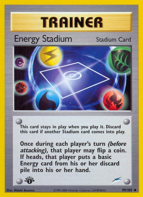Image for Energy Stadium (099/105) [Neo Destiny] - Pokemon