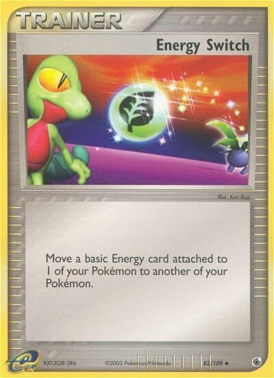 Image for Energy Switch (82/109) [Ruby and Sapphire] - Pokemon