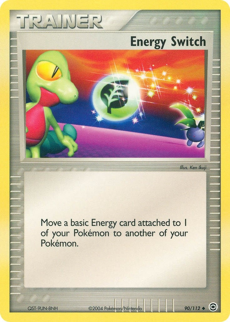 Image for Energy Switch (90/112) [FireRed & LeafGreen] - Pokemon