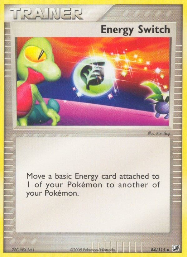 Image for Energy Switch (84/115) [Unseen Forces] - Pokemon