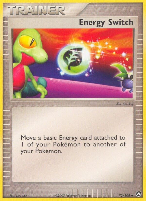 Image for Energy Switch (75/108) [Power Keepers] - Pokemon