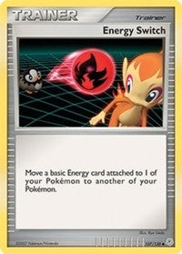 Image for Energy Switch (107/130) [Diamond and Pearl] - Pokemon
