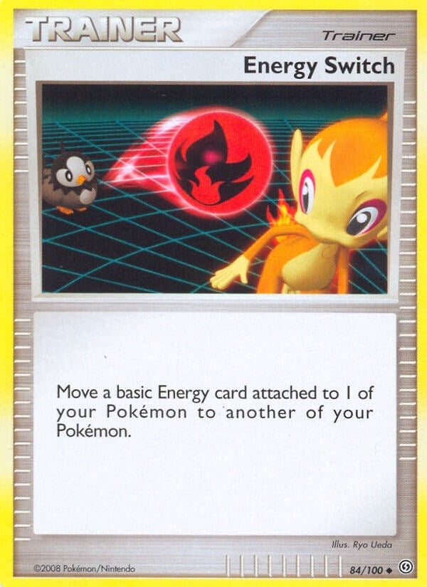Image for Energy Switch (84/100) [Stormfront] - Pokemon
