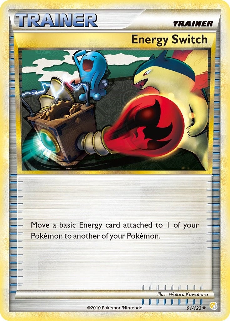 Image for Energy Switch (91/123) [HeartGold SoulSilver] - Pokemon