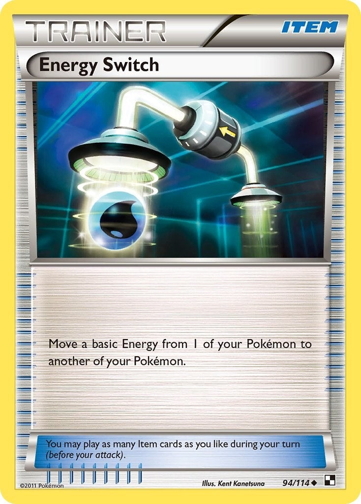 Image for Energy Switch (94/114) [Black and White] - Pokemon