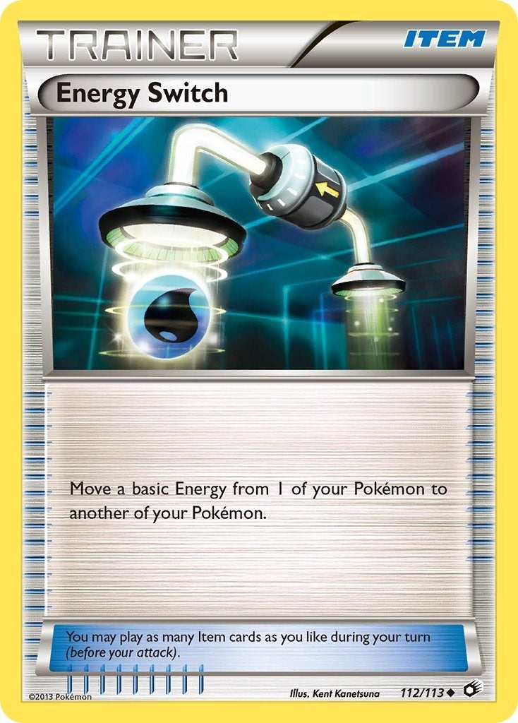 Image for Energy Switch (112/113) [Legendary Treasures] - Pokemon