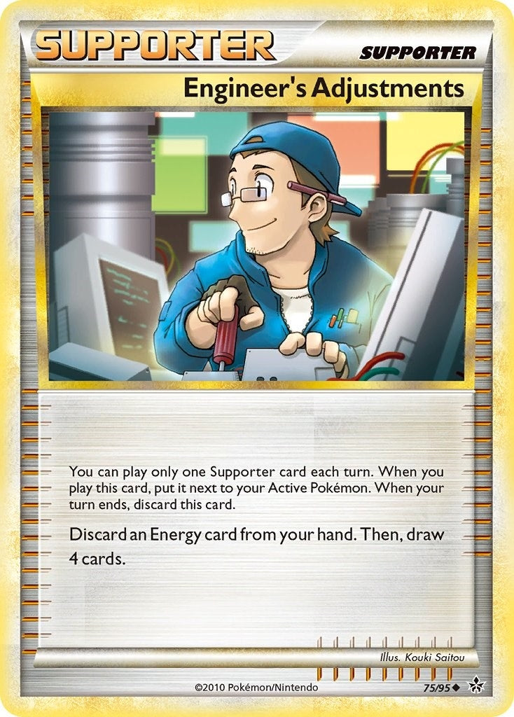 Image for Engineer's Adjustments (75/95) [Unleashed] - Pokemon