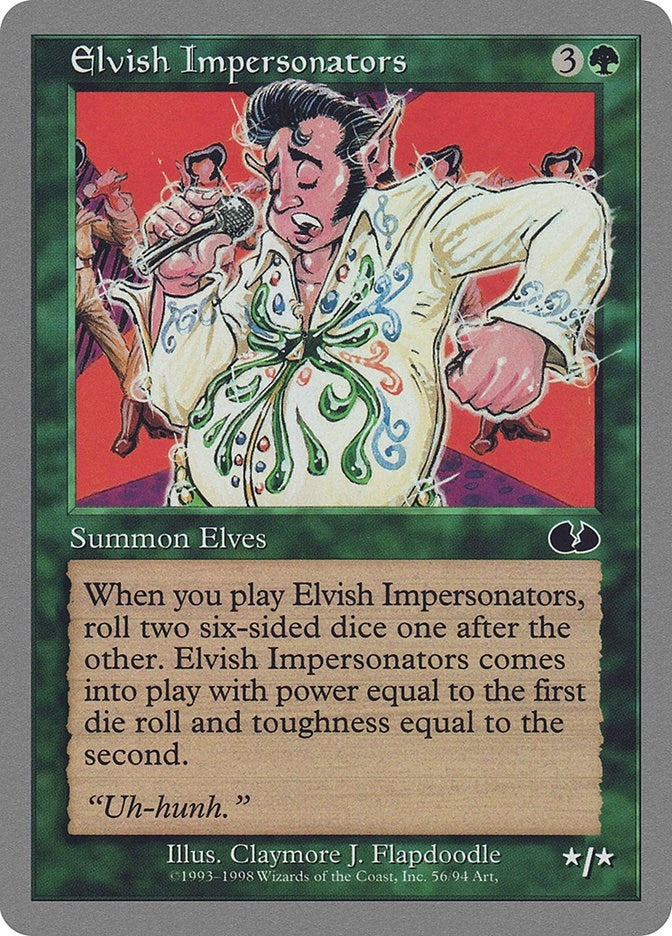 Image for Elvish Impersonators (56) [Unglued] - Magic: The Gathering