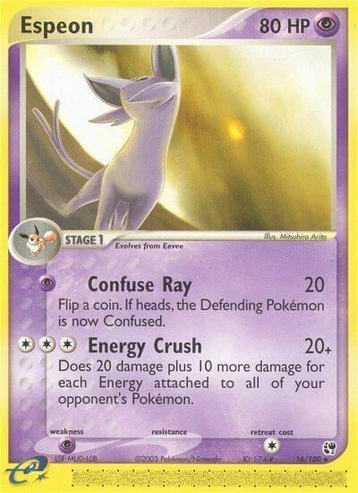 Image for Espeon (16/100) [Sandstorm] - Pokemon