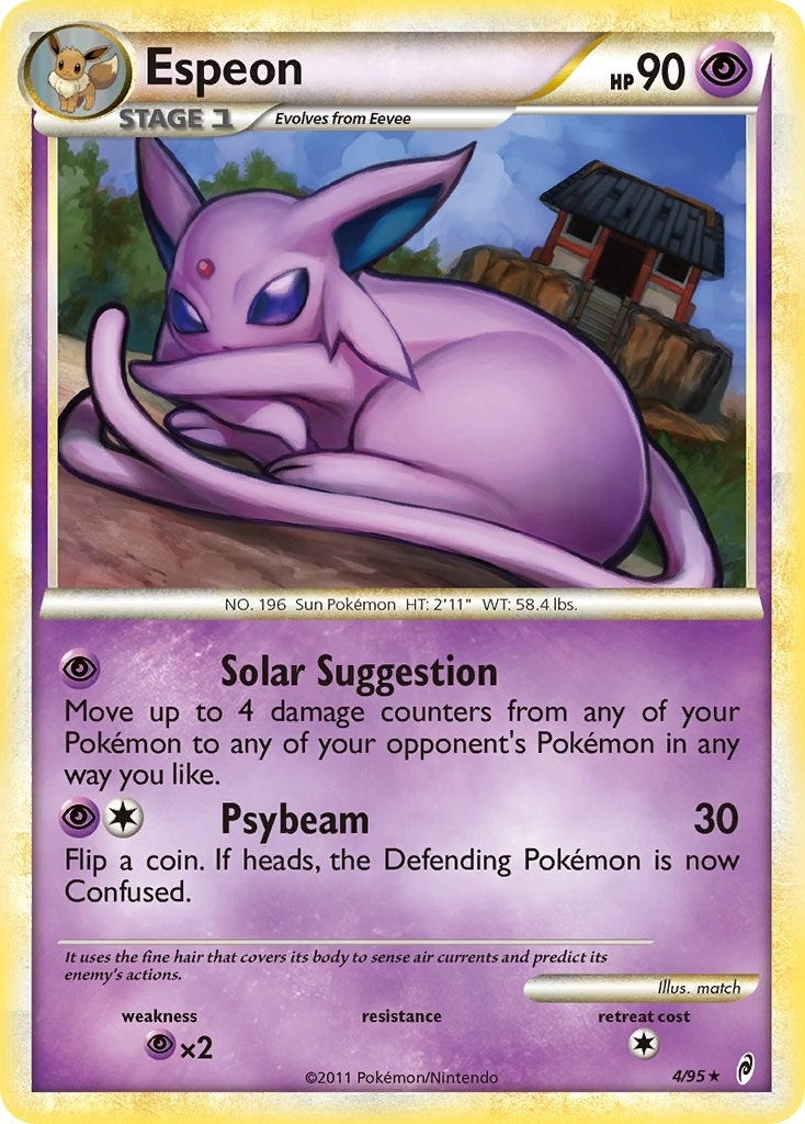 Image for Espeon (4/95) [Call of Legends] - Pokemon
