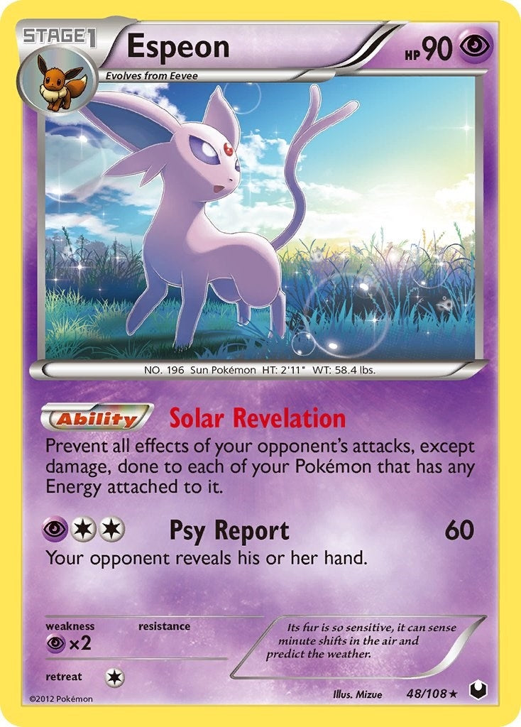 Image for Espeon (48/108) [Dark Explorers] - Pokemon