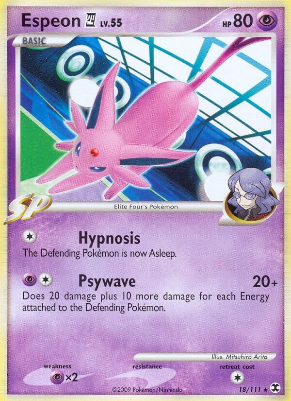 Image for Espeon E4 (18/111) [Rising Rivals] - Pokemon