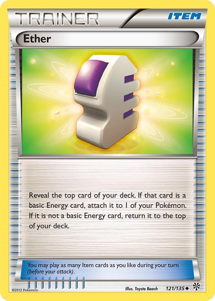 Image for Ether (121/135) [Plasma Storm] - Pokemon