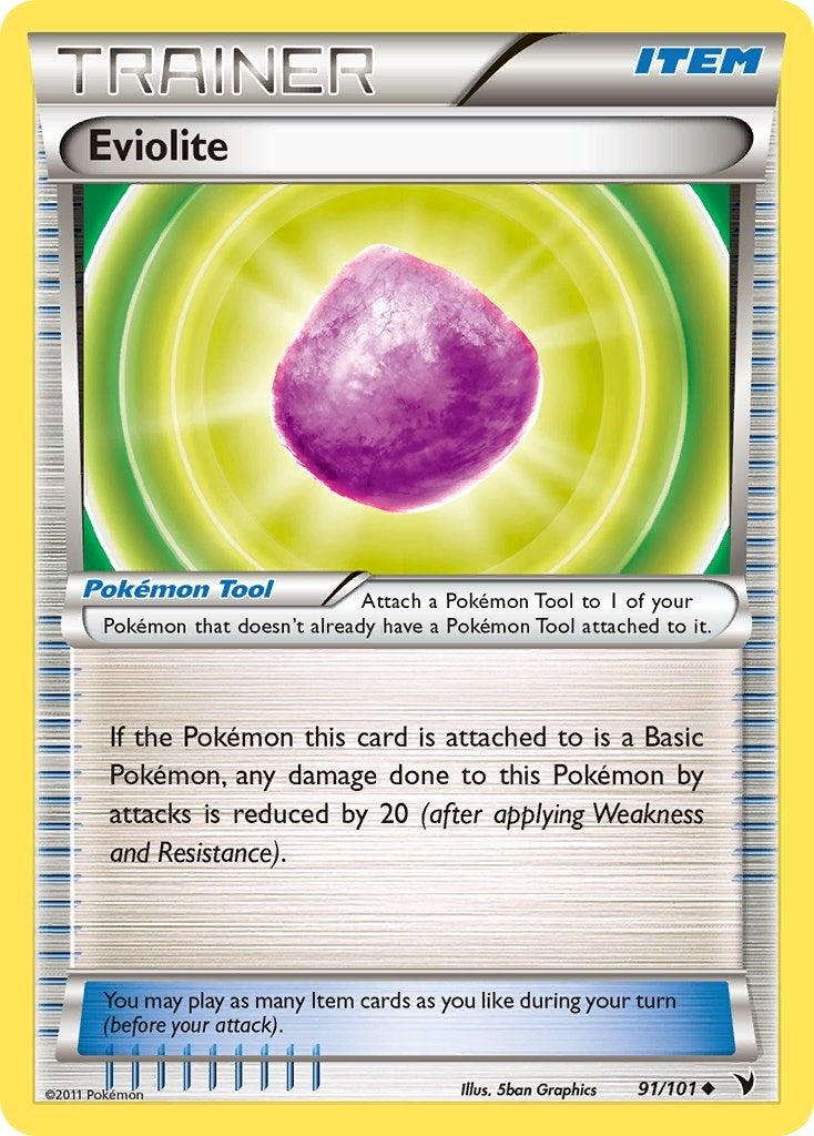 Image for Eviolite (91/101) [Noble Victories] - Pokemon