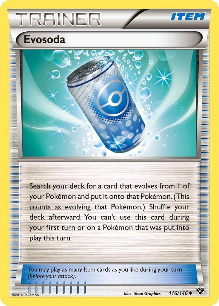 Image for Evosoda (116/146) [XY Base Set] - Pokemon