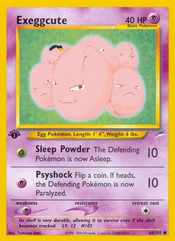Image for Exeggcute (064/105) [Neo Destiny] - Pokemon