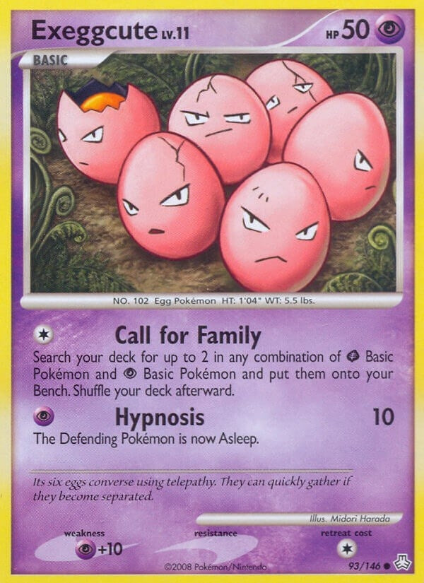 Image for Exeggcute (93/146) [Legends Awakened] - Pokemon