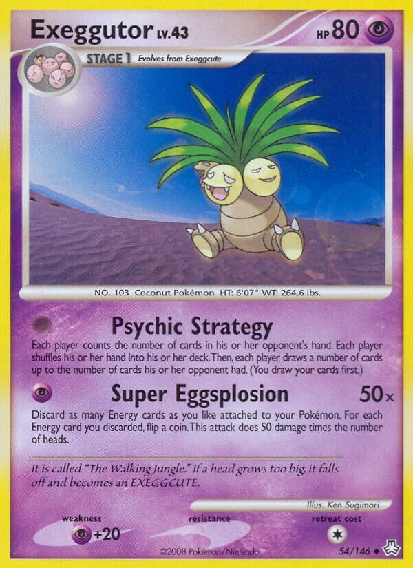 Image for Exeggutor (54/146) [Legends Awakened] - Pokemon